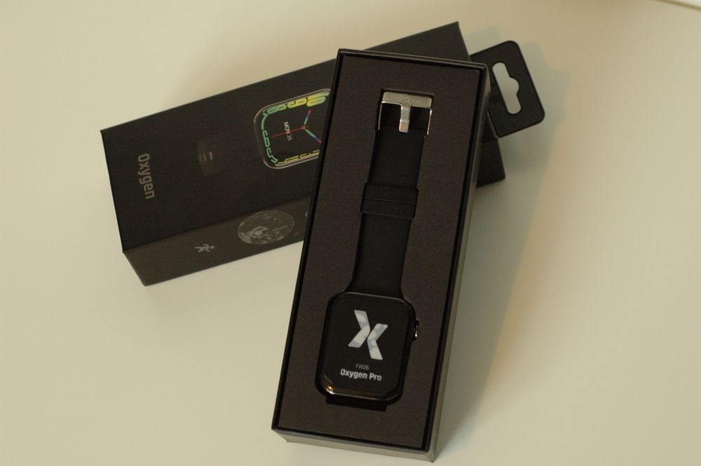 Smartwatch Maxcom oxygen FW26