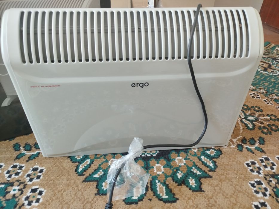 Новий конвектор ergo