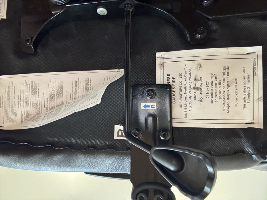 Cadeira gamer em bom estado