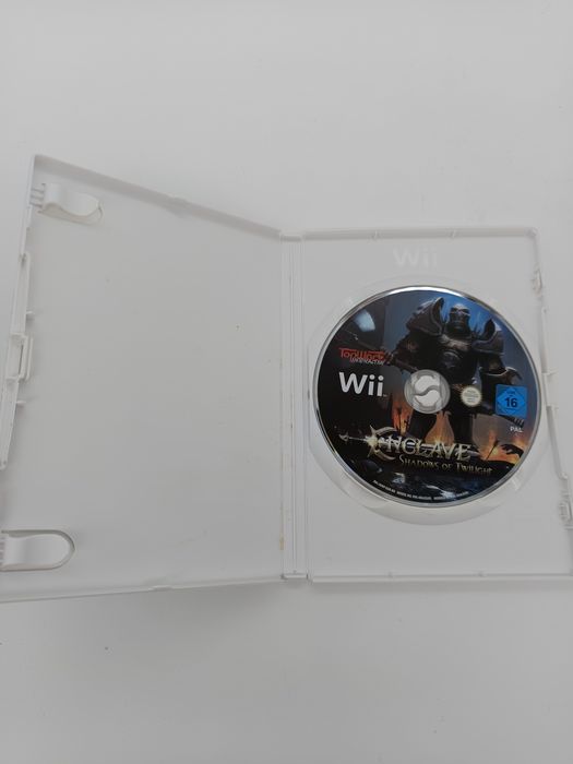 enclave shadows of twilight nintendo wii pudełkowa