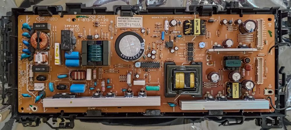 Модуль (плата) живлення 1-873-216-12 телевізора SONY KDL-32D3000