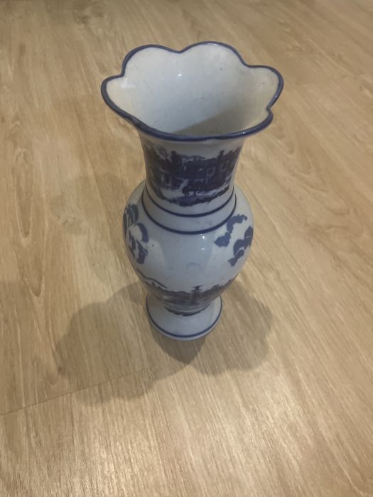 Vaso com desenhos