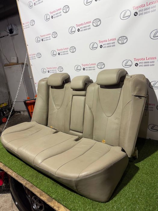Диван кожаний задній  на Toyota Camry 40 45  2.4 2.5 3.5 розборка