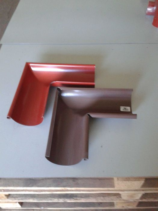 Rynny PCV , rynny stalowe