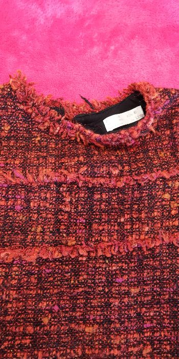 Vestido - Zara - 7 anos