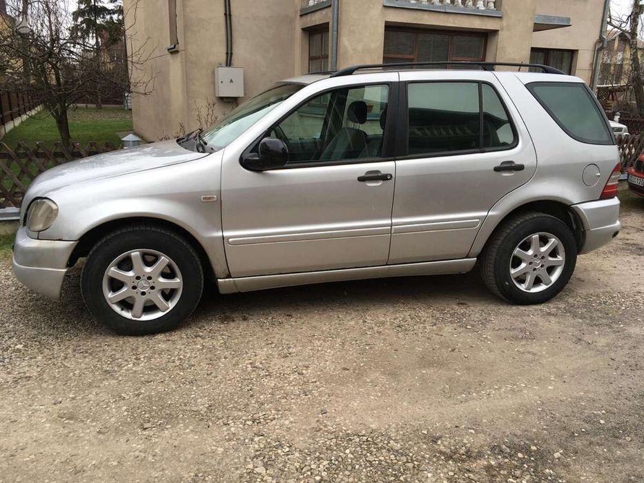 Авторозборка Mercedes ML w163 2.7 3.2 3.7 4.0