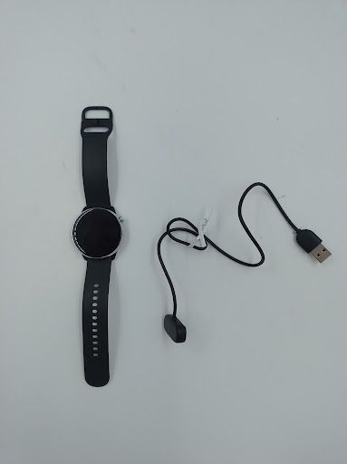 uszkodzony smartwatch amazfit gtr mini opis czarny dotykowy sport