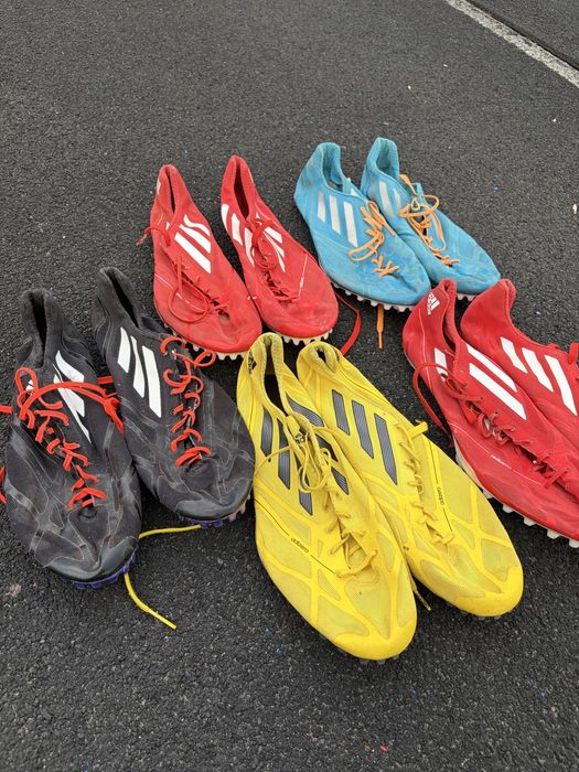 Шиповки для спринту, 47 р, 30,5 см