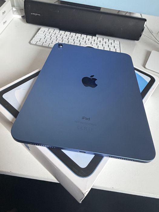 iPad 10 gen 64gb Blue WiFi Idealny