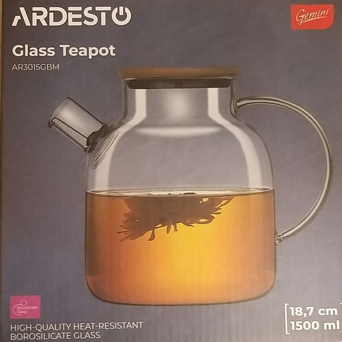Чайники та френч-преси Ardesto