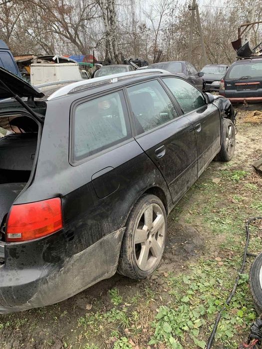 По запчастинах Ауді А4B7, 2,5 TDI