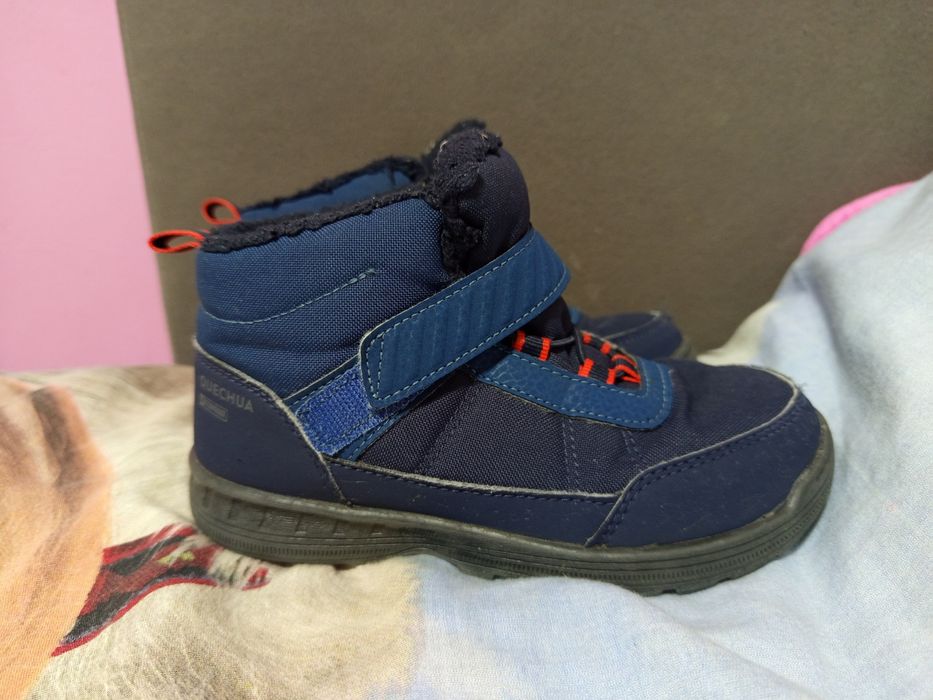 Buty jesienne zimowe za kostkę Quechua