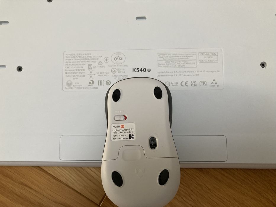 Klawiatura i mysz Logitech Mk540 Advanced - za pół ceny