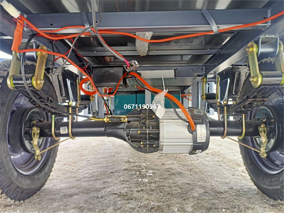 Електротрицикл DOZER Model 8B 2000W 72V/45Ah Дозер Муравей доставка