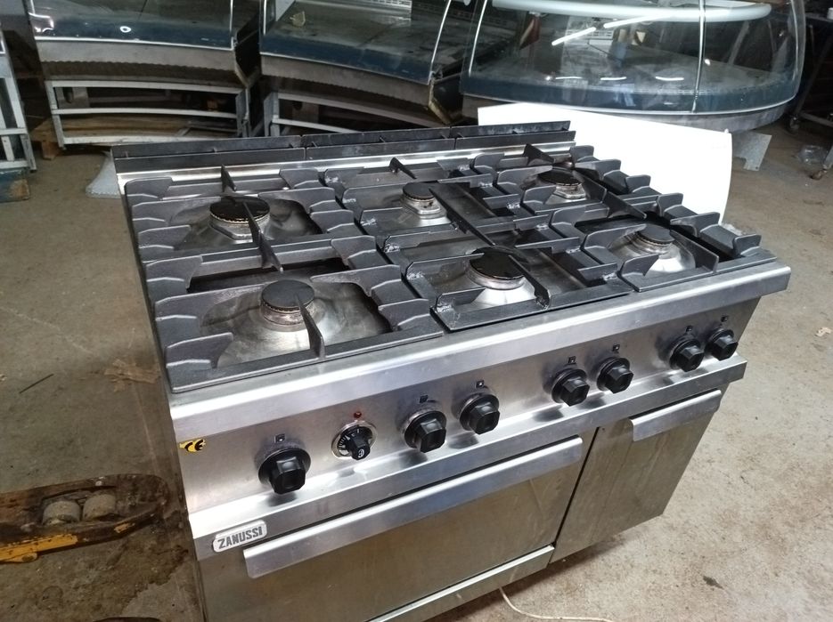 Fogão industrial a gás