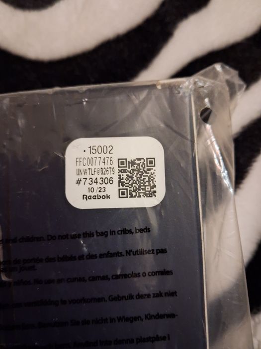 Bokserki Reebok rozmiar M