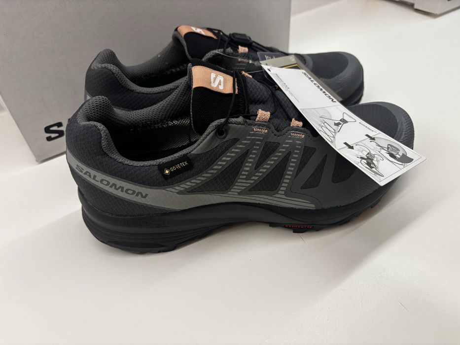 Buty Salomon new 40 gtx goretex siwax pro