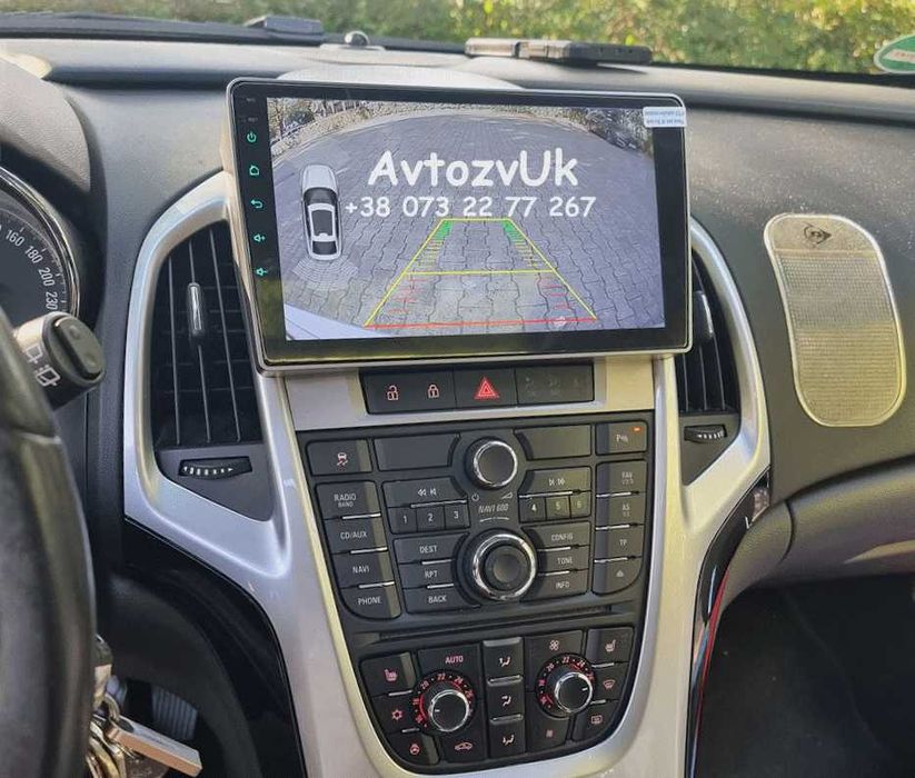 Магнітола ASTRA J K Opel Buick VERANO Опель Астра К Carplay Андроїд 16
