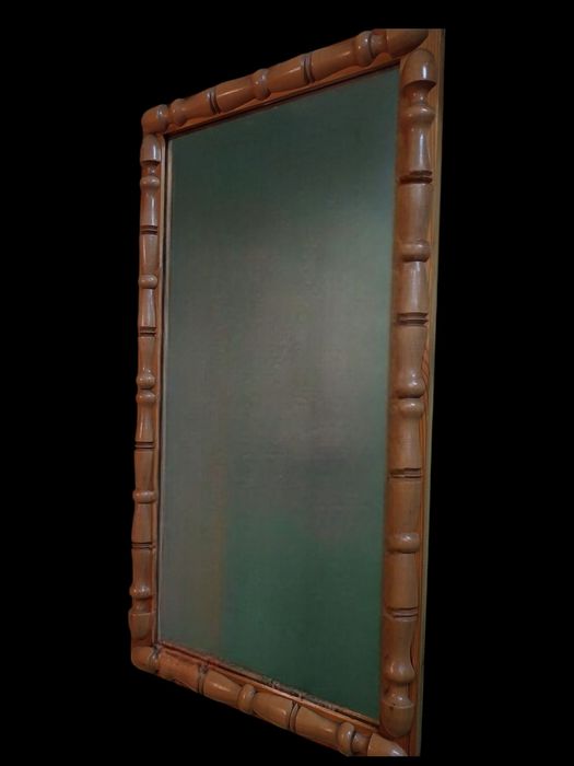 Lustro , rama drewno