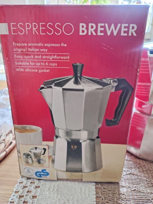 Sprzedam włoski zaparzacz do kawy