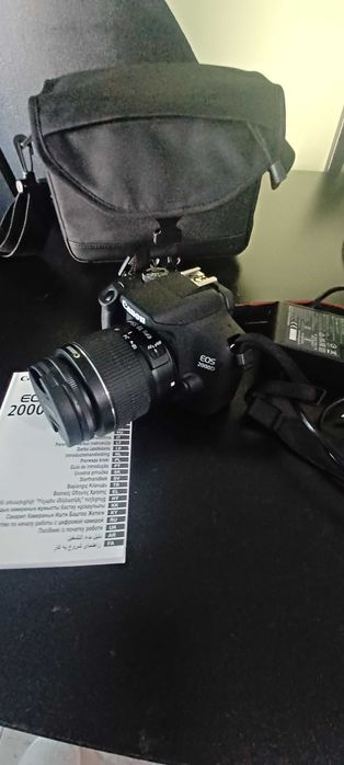 Máquina Fotográfica  Canon