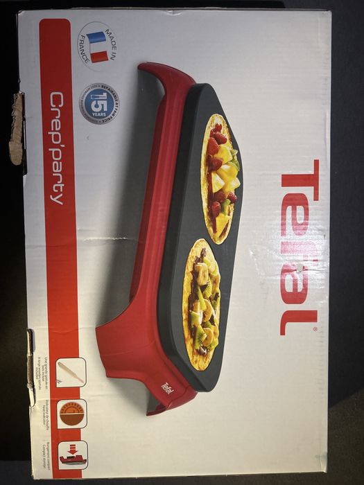 Nalesnikarka firmy tefal nowa/nieuzywana