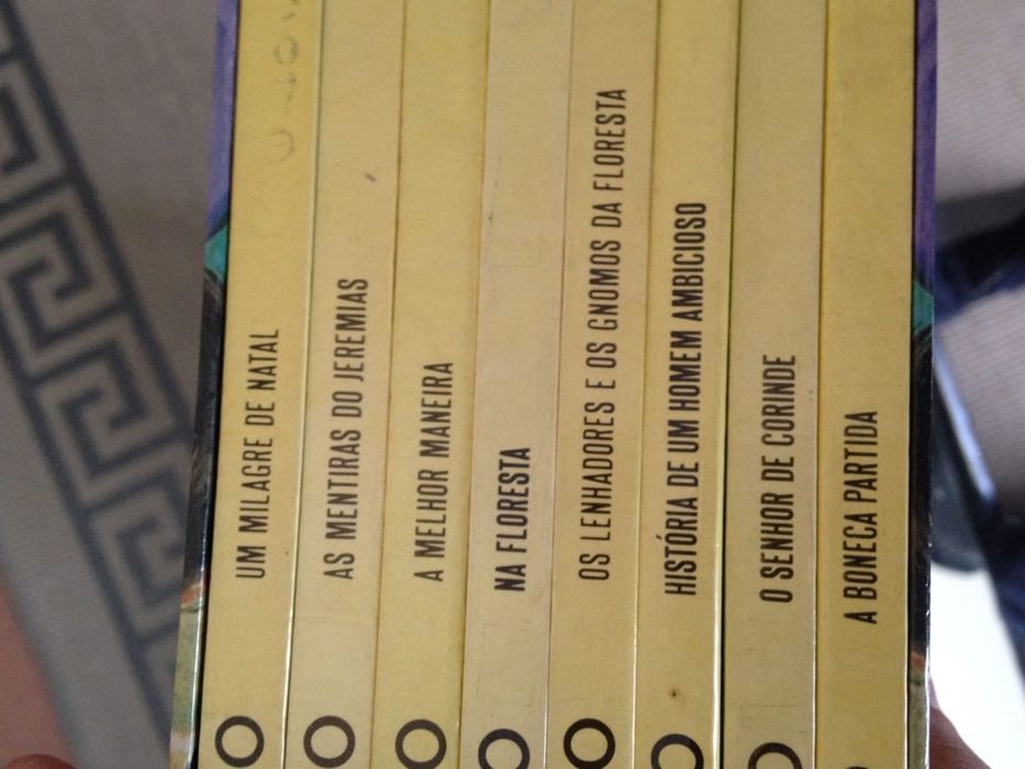 Livros coleções