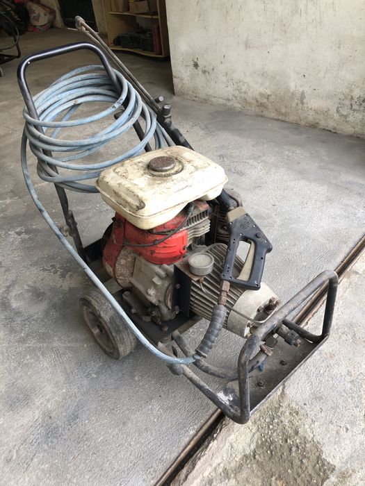 Lavadora de alta pressão