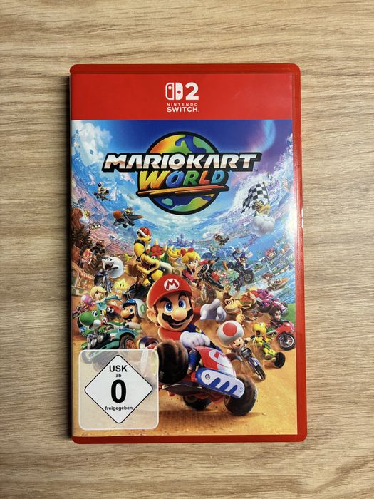 Mario Kart World => Nintendo Switch 2