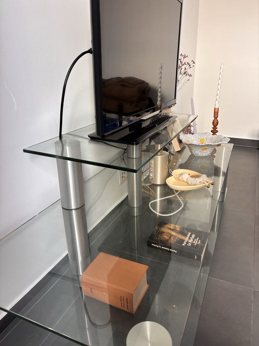 Mesa Vidro Televisao Negociavel