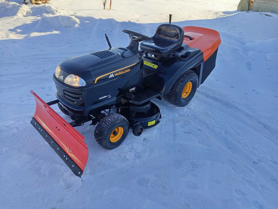 Traktorek kosiarka Mcculloch BRIGGS