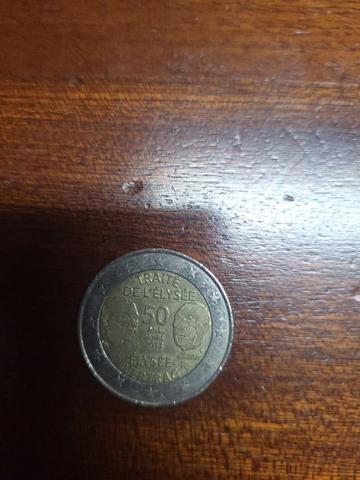 Moedas 2 euros para venda