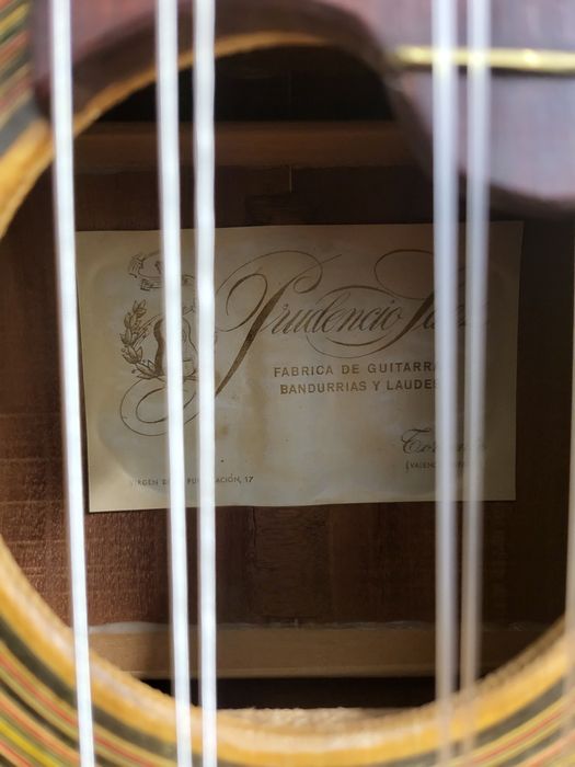 Guitarra Clássica Prudêncio Saez 1a Série