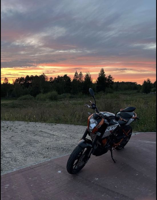Sprzedam KTM duke, 2011 r.