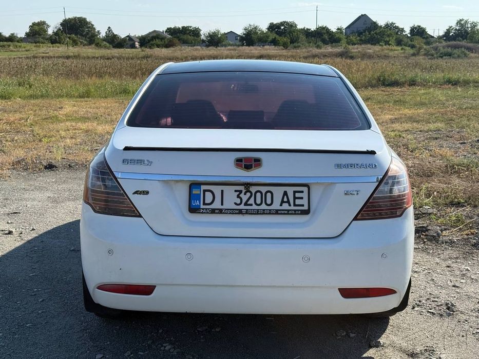 Geely Emgrand АКПП
