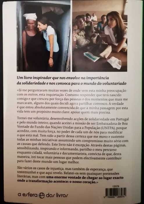 "O Que Vejo e Não Esqueço" de Catarina Furtado