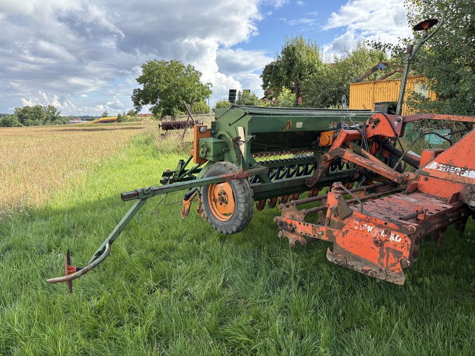 Siewnik Amazone D8-30 Special brona aktywna howard 3m