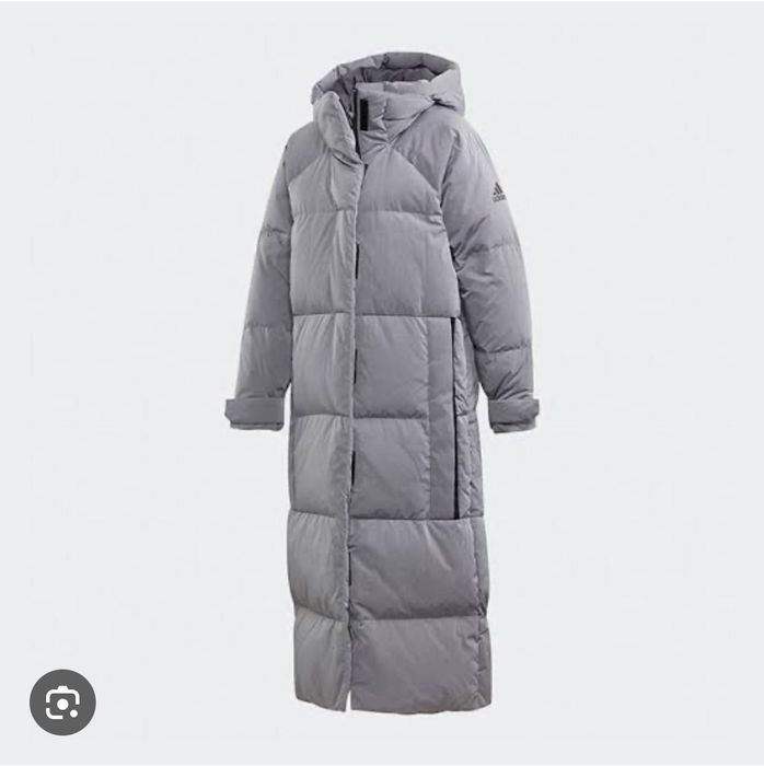 Пуховик на гусином пуху  Adidas