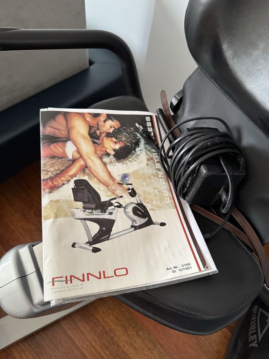 FINNLO Roton stressless rower stacjonarny