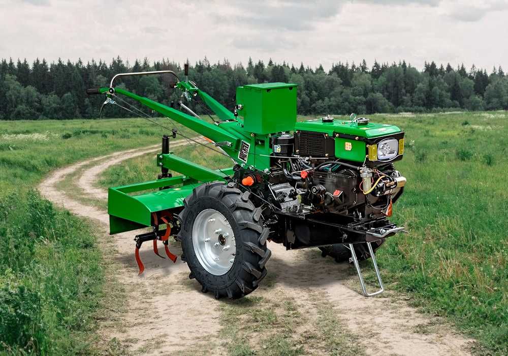 Мотоблок Powercraft МБ1080ДЕ /ЕЛЕКТРО-старт /Фреза / Кредит / Доставка