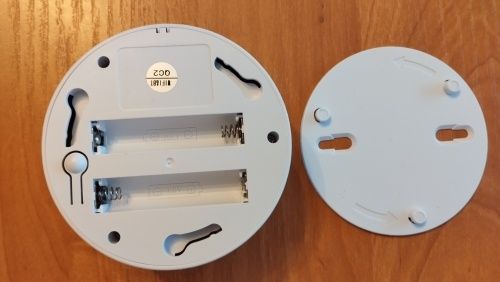 Detector incêndio/Fumo, CO2 (Novo) wifi tuya