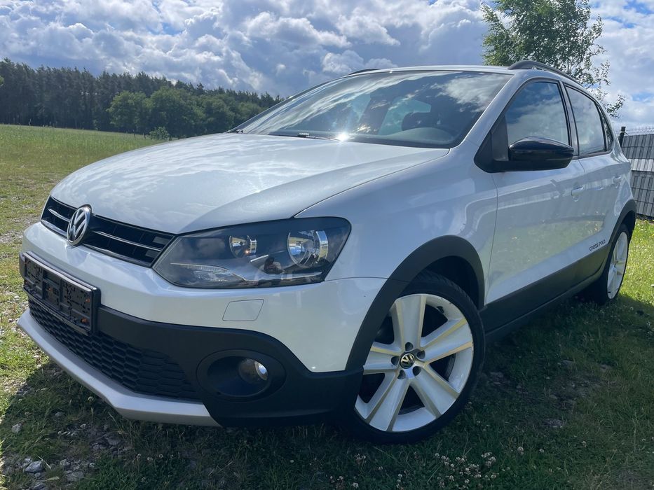 Volkswagen Polo Cross CROSS!+ Lakier PERŁA!!+Black&White Edition