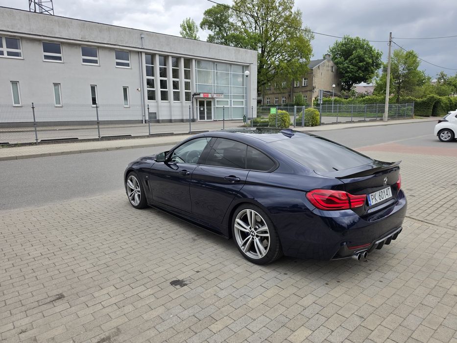 Bmw 4 GranCoupe  3.0D xDrive Mpakiet M Performance Virtual Kamery 360 Full