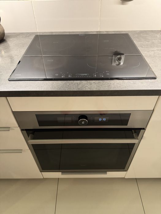 Piekarnik plyta indukcyjna Whirlpool