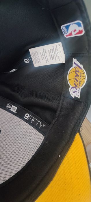 Czapka Los Angeles Lakers
