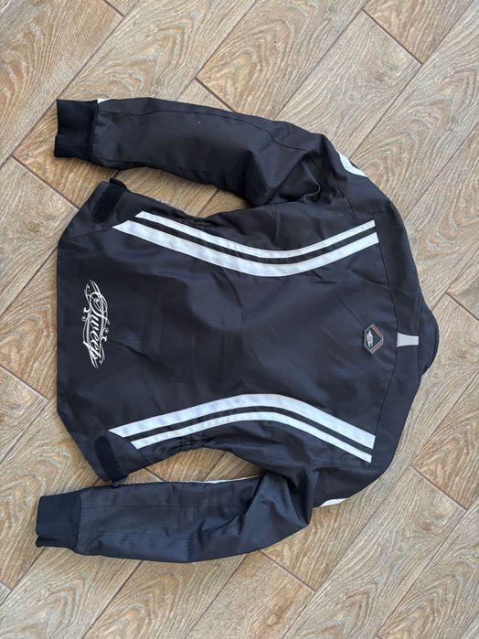 Sweep 38 M женская текстильная мотокуртка с защитой без подкладки