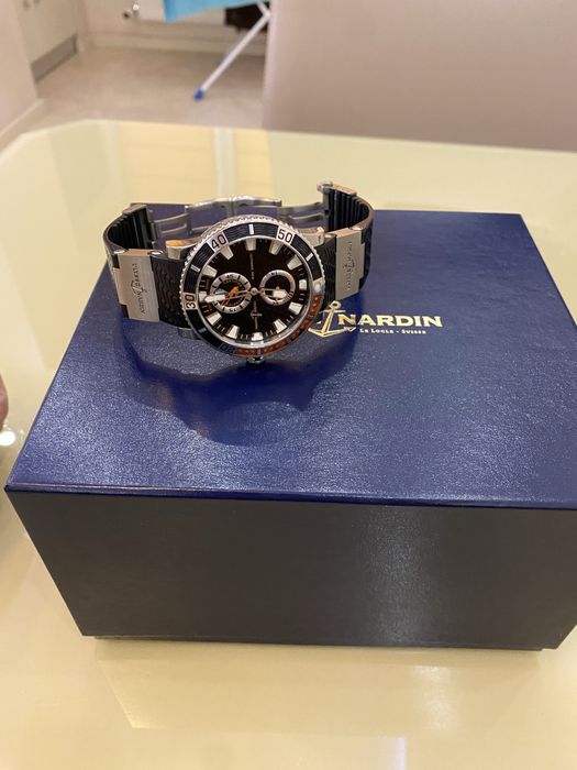 Часы Ulisse Nardin Marin