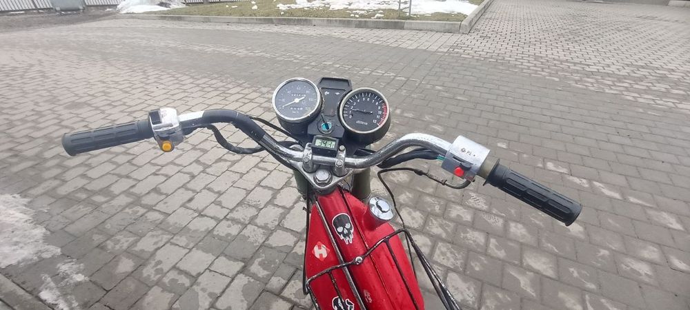 Мопед дельта 72 куба