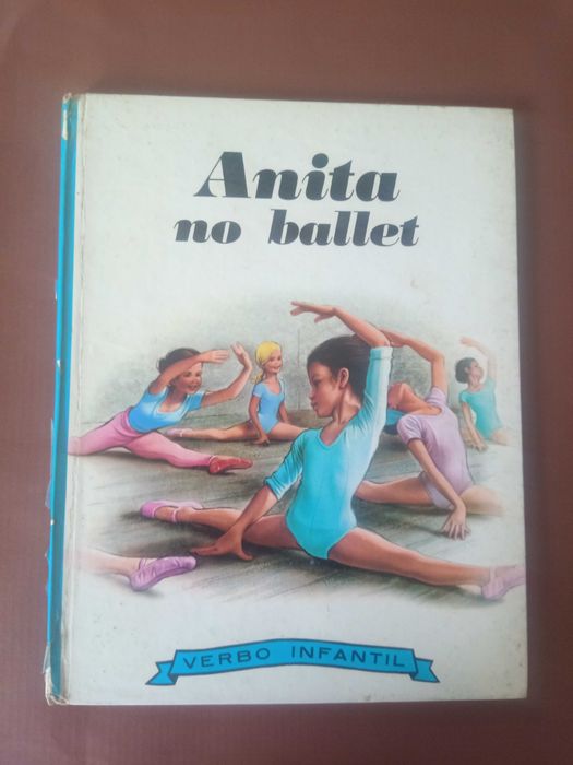 Livro infantil da Anita