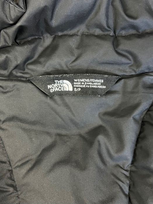 Puffer Jacket The North Face 600 Black Women Puchowa Kurtka Damska